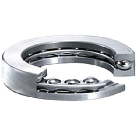 Schaeffler Thrust Ball Bearing; 1-1/2 in. Bore 1; 1-17/32 in. Bore 2; 2-19/32 in. Outer Dia.; 3/4 in. height AKL.B17-HLG